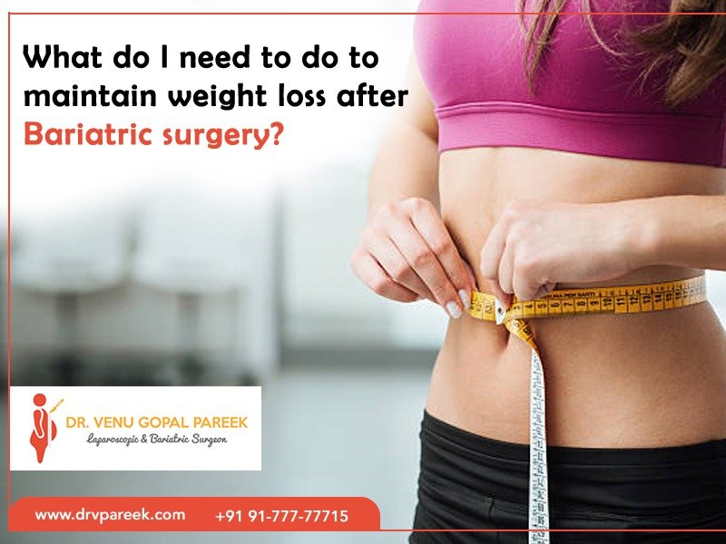 Best weight-loss treatment by Dr. Venugopal Pareek, One of the Bariatric Surgeon Hyderabad