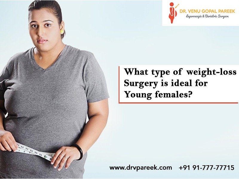 Contact with Dr. Venugopal Pareek for Weight loss surgery, One of the best Bariatric and laparoscopic surgeon in Hyderabad