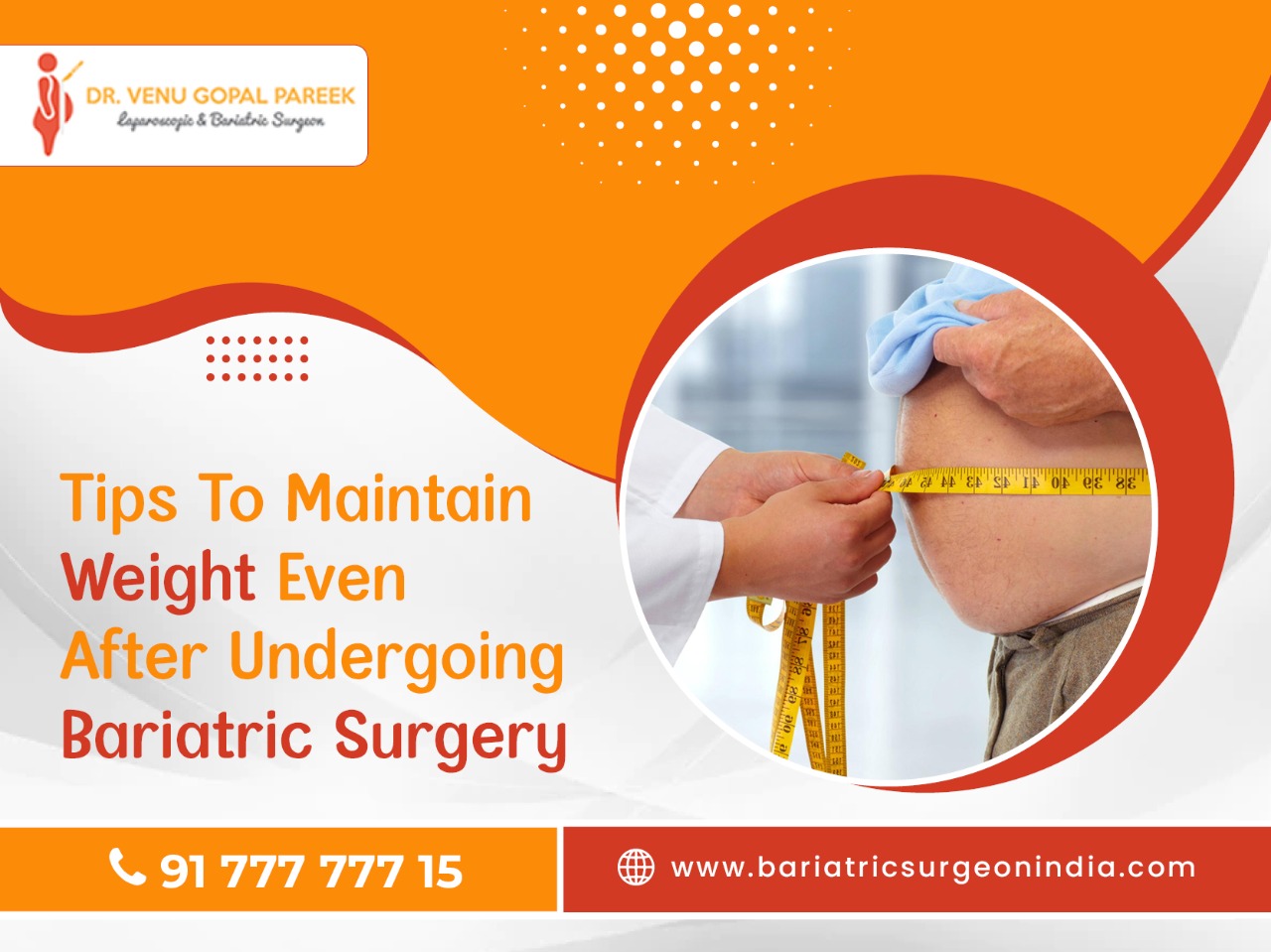 tips to maintain weight after bariatric surgery